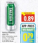 Pilsener Angebote von Veltins bei E center Hennigsdorf für 0,79 €