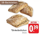 Aktuelle Wecker Angebote bei EDEKA in Mannheim Aktuelles Dinkelbrötchen Angebot bei EDEKA in Mannheim ab 0,39 €