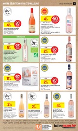 Vin Rouge Angebote im Prospekt "EN GROS, C'EST MOINS CHER" von Intermarché auf Seite 17