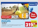 4K-UHD-TV im Angebot bei E center in Griesheim 4K-UHD-TV Angebote von PHILIPS bei E center Griesheim für 319,99 €