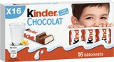 KINDER Chocolat - KINDER en promo chez Géant Casino Toulouse à 2,10 €