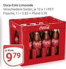 Limonade im Angebot bei GLOBUS in Frechen Limonade Angebote von Coca-Cola bei GLOBUS Frechen für 9,79 €