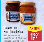Konfitüre Extra Pfirsich bei ALDI Nord im Prospekt "" für 1,29 €