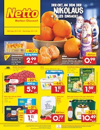 Netto Marken-Discount Prospekt für Stuttgart: "Aktuelle Angebote", 55 Seiten, 25.11.2024 - 30.11.2024