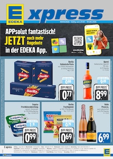 Aktueller EDEKA Fürstenfeldbruck Prospekt EDEKA Fürstenfeldbruck Prospekt "Wir lieben Lebensmittel." mit 4 Seiten