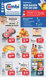 Aktueller combi Supermärkte Prospekt für Brinkum: Markt - Angebote mit 24} Seiten, 22.04.2024 - 27.04.2024