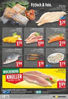 Forelle im aktuellen E center Prospekt (Remscheid) Forelle im E center Prospekt "Aktuelle Angebote" mit 32 Seiten (Remscheid)