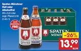 Hell im Angebot bei Netto Marken-Discount in Löhne Hell Angebote von Spaten Münchner bei Netto Marken-Discount Löhne für 13,99 €