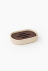 Porte savon en céramique et bois 26x127x87cm - Monoprix Tours Nationale à Joué-lès-Tours Porte savon en céramique et bois 26x127x87cm en promo chez Monoprix Tours Nationale Joué-lès-Tours à 7,90 €