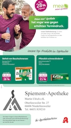 Aktueller mea - meine apotheke Apotheken Prospekt für Ottweiler: Unsere September-Angebote mit 4} Seiten, 01.09.2025 - 30.09.2025