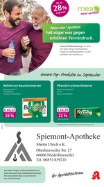 Aktueller mea - meine apotheke Apotheken Prospekt in Ottweiler und Umgebung, "Unsere September-Angebote" mit 4 Seiten, 01.09.2025 - 30.09.2025