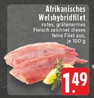 Afrikanisches Welshybridfilet Angebote bei EDEKA Grevenbroich für 1,49 €