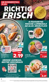 Aktueller Kaufland Prospekt mit Bratwurst, "Aktuelle Angebote", Seite 26