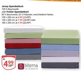 Aktuelle Spannbettlaken Angebote bei GLOBUS in Koblenz Aktuelles Jersey-Spannbetttuch Angebot bei GLOBUS in Koblenz ab 4,99 €