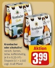 Krombacher im Angebot bei REWE in Bad Homburg Krombacher Angebote bei REWE Bad Homburg für 3,99 €