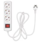 Mehrfachsteckdose 3-fach/Schalter geerdet/weiß im Angebot bei IKEA in Heidenheim Mehrfachsteckdose 3-fach/Schalter geerdet/weiß Angebote von KOPPLA bei IKEA Heidenheim für 5,99 €