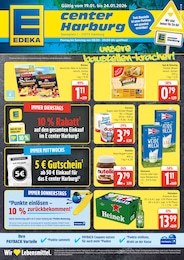 EDEKA Prospekt für Hamburg: "Top Angebote", 28 Seiten, 19.01.2026 - 24.01.2026
