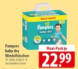 baby-dry Pampers Windelhöschen bei famila Nordost im Wolgast Prospekt für 22,99 €