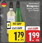 EDEKA Versmold - Wein Angebot im Prospekt Wein bei EDEKA im Versmold Prospekt für 1,79 €