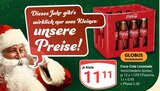 Aktuelle Coca Cola Angebote bei GLOBUS in Bruchsal Aktuelles Limonade Angebot bei GLOBUS in Bruchsal ab 11,11 €