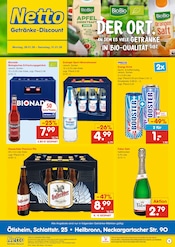 Netto Marken-Discount Niefern-Öschelbronn Prospekt der aktuellen Woche, gültig von 26.01.2026 bis 31.01.2026 Aktueller Netto Marken-Discount Niefern-Öschelbronn Prospekt "DER ORT, AN DEM DU IMMER AUSGEZEICHNETE PREISE FINDEST." mit 2 Seiten