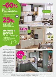 Küche im mömax Prospekt "minus 25% auf viele Möbel" mit 16 Seiten (Darmstadt)