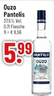 Ouzo im Trinkgut Prospekt Ouzo von Pantelis im aktuellen Trinkgut Prospekt für 5,99 €