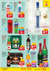 Cola im Netto Marken-Discount Prospekt in Bad Langensalza Aktueller Netto Marken-Discount Prospekt mit Cola, "Aktuelle Angebote", Seite 19