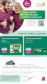 Aktueller mea - meine apotheke Apotheken Prospekt in Poing und Umgebung, "Unsere September-Angebote" mit 4 Seiten, 01.09.2025 - 30.09.2025