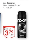 GLOBUS Landau - Deospray Angebot im Prospekt Deospray bei GLOBUS im Landau Prospekt für 3,79 €