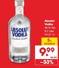 Vodka Angebote von Absolut bei Netto Marken-Discount Melle für 9,99 €