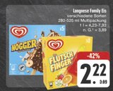 Aktuelle Eis Angebote bei E center in Erlangen Aktuelles Nogger oder Flutsch Finger Angebot bei E center in Erlangen ab 2,22 €