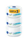 Crème Hydratante "Lot de 3" - NIVEA SOFT dans le catalogue Carrefour