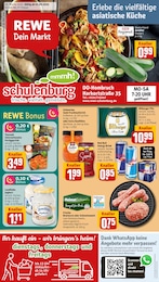 REWE Prospekt für Dortmund mit 33 Seiten REWE Prospekt "Dein Markt" für Dortmund, 33 Seiten, 01.09.2025 - 06.09.2025