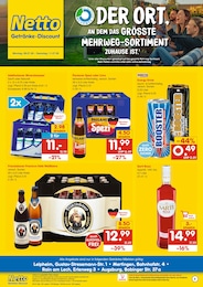 Netto Marken-Discount Prospekt "DER ORT, AN DEM DU IMMER AUSGEZEICHNETE PREISE FINDEST." für Günzburg, 6 Seiten, 06.07.2026 - 11.07.2026 Netto Marken-Discount Prospekt "DER ORT, AN DEM DU IMMER AUSGEZEICHNETE PREISE FINDEST." für Günzburg, 6 Seiten, 06.07.2026 - 11.07.2026