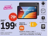 Tablette Redmi Pad 2 à E.Leclerc dans Saugon Tablette Redmi Pad 2 à E.Leclerc dans Saugon