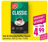 Aktuelles Kaffee Classic Angebot bei E center in Göppingen ab 4,99 €
