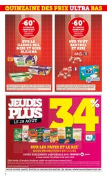 Offre Vaisselle dans le catalogue Super U du moment à la page 4