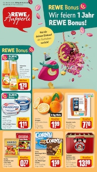 REWE Prospekt Fellbach "Dein Markt" mit 25 Seiten