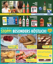 Bacardi im EDEKA Prospekt in Ingolstadt Aktueller EDEKA Prospekt mit Bacardi, "Wir lieben Lebensmittel.", Seite 17
