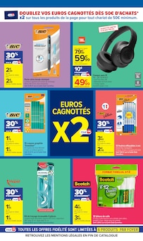 Promotion Clairefontaine dans le prospectus Carrefour, valable du 07/07/2026 au 20/07/2026 Promo Clairefontaine dans le catalogue Carrefour du moment à la page 69
