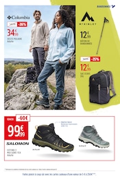 Promos Bâton randonnée dans le catalogue "CHACUN SA FOULÉE, CHACUN SON BUDGET !" de Intersport à la page 11 Promos Bâton randonnée dans le catalogue "CHACUN SA FOULÉE, CHACUN SON BUDGET !" de Intersport à la page 11