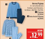 Herren Pyjama Angebote bei Marktkauf Nürnberg für 12,99 €