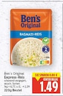Express-Reis von Ben's Original im aktuellen E center Prospekt