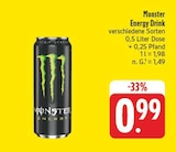 Aktuelle Energydrink Angebote bei EDEKA in Jena Aktuelles Energy Drink Angebot bei EDEKA in Jena ab 0,99 €