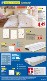 Bettwäsche Angebot im aktuellen Lidl Prospekt auf Seite 9