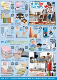 Kaffeebecher Angebot im aktuellen Trends Prospekt auf Seite 6