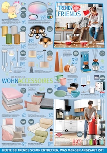 Mülleimer im aktuellen Trends Prospekt (Neuss) Mülleimer im Trends Prospekt "Trends for Friends - Alles sofort für dein Zuhause." mit 8 Seiten (Neuss)