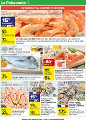 Huîtres Angebote im Prospekt "Carrefour" von Carrefour Huîtres Angebote im Prospekt "Carrefour" von Carrefour auf Seite 15