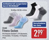 Fitness-Socken von Crane im aktuellen ALDI Nord Prospekt
